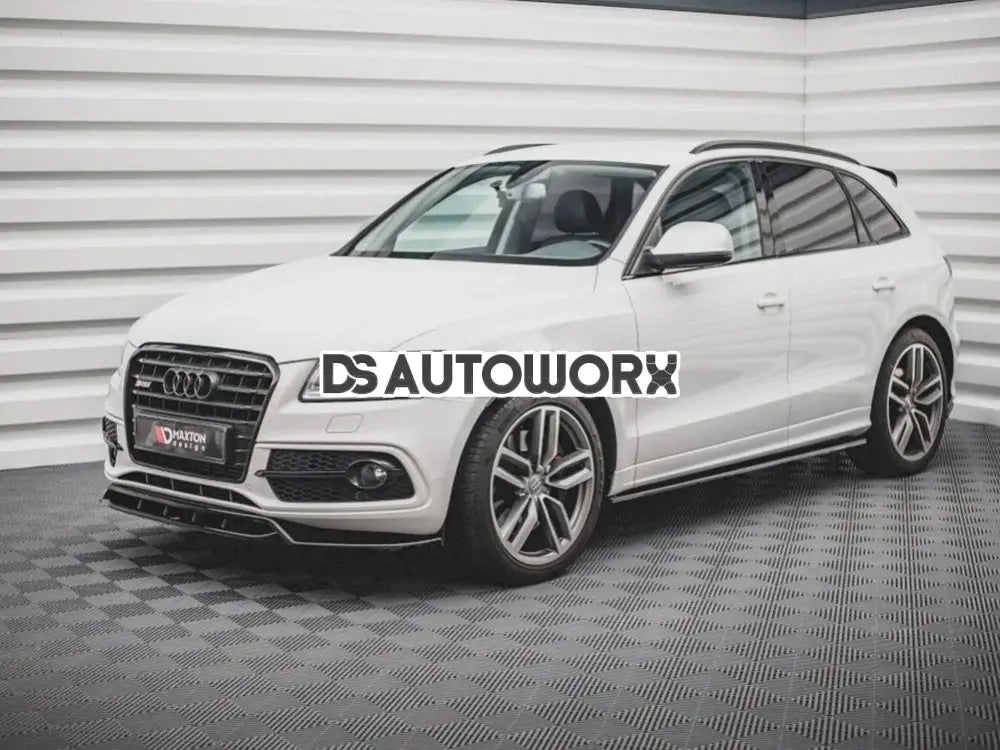 Maxton Design Side Skirts Diffusers Audi SQ5 MK1 8R 12-17 Secondary image