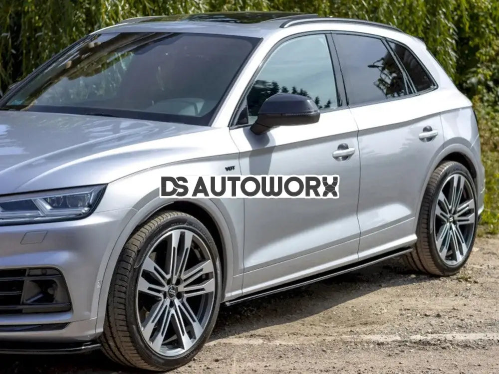 Maxton Design Side Skirts Diffusers Audi SQ5 Q5 S-line MKII 2017-UP Secondary image