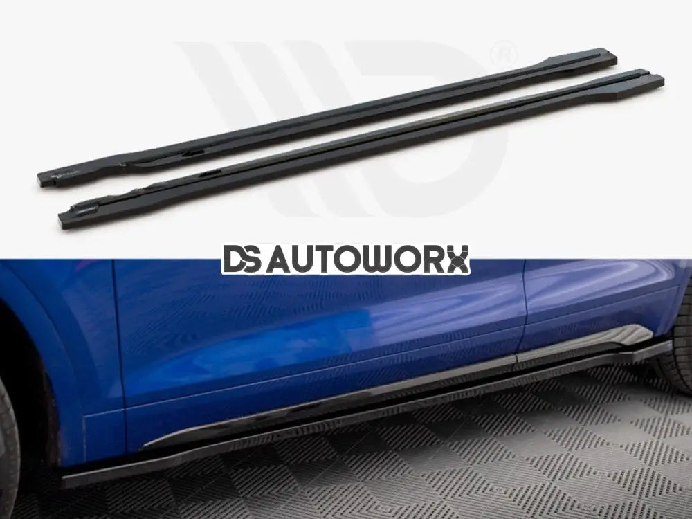 Maxton Design Side Skirts Diffusers Audi SQ5 Q5 S-Line SUV Sportback Mk2 Facelift Main image