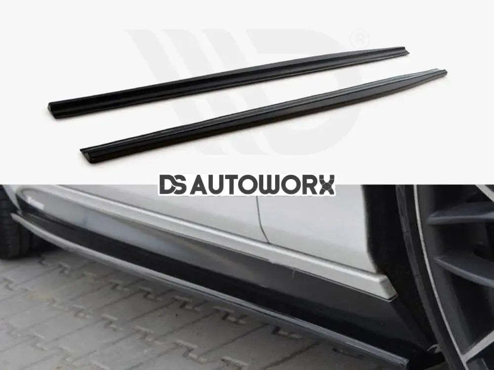 Maxton Design Side Skirts Diffusers BMW 1-Series F21 M135I M140I M-pack Main image