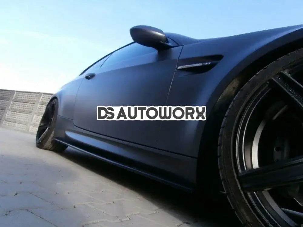 Maxton Design Side Skirts Diffusers BMW M3 E92 E93 09-13 Secondary image