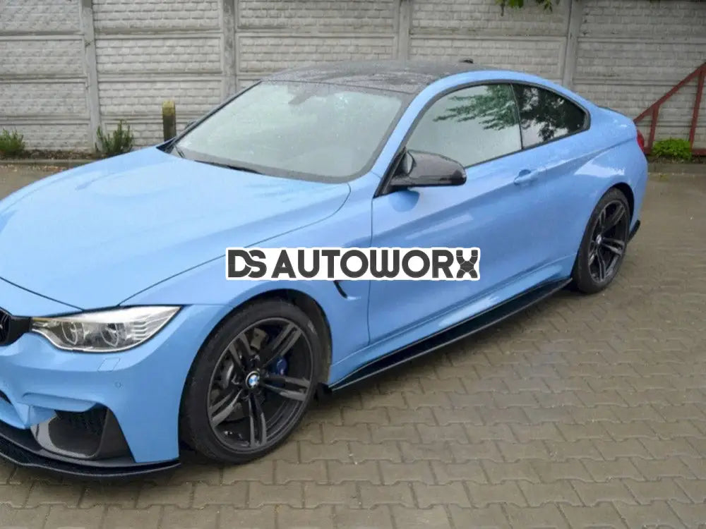 Maxton Design Side Skirts Diffusers BMW M4 F82 2014-20 Secondary image