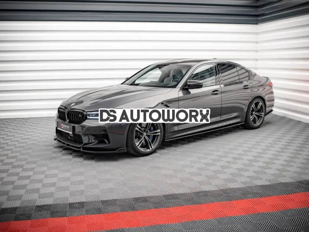Maxton Design Side Skirts Diffusers BMW M5 F90 2017- Secondary image