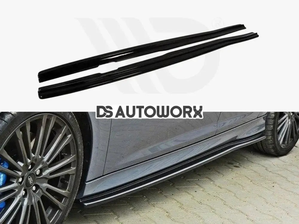 Maxton Design Side Skirts Diffusers Ford Focus MK3 RS MK 3.5 ST MK 3 ST Main image