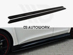 Maxton Design Side Skirts Diffusers Honda Civic IX Type R 15-17