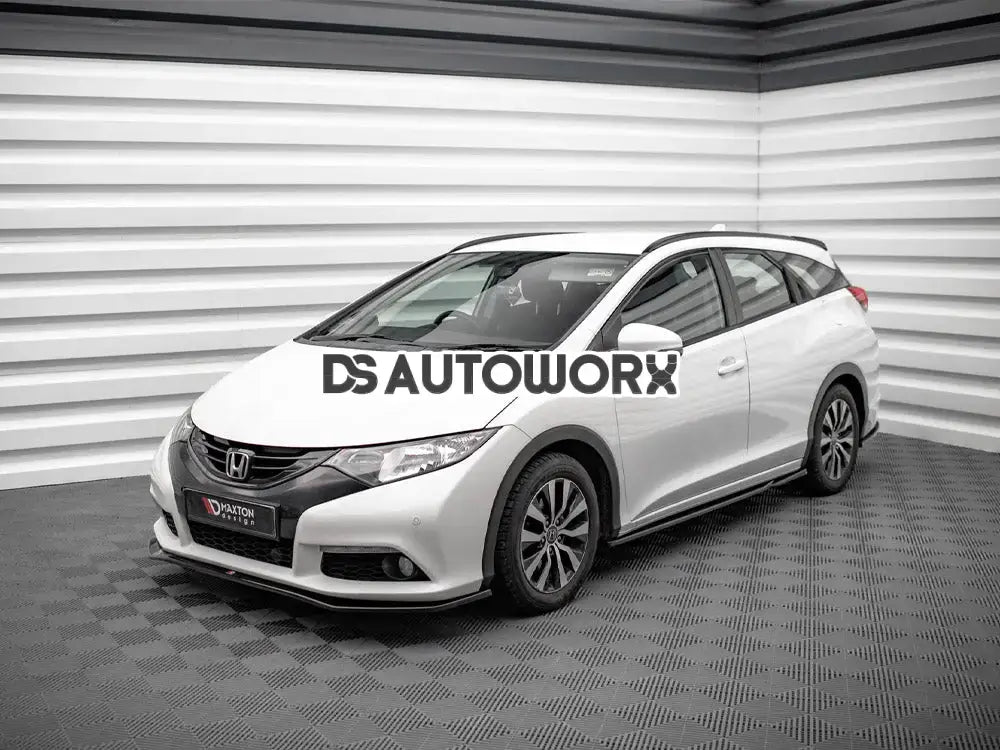 Maxton Design Side Skirts Diffusers Honda Civic MK9 11-14