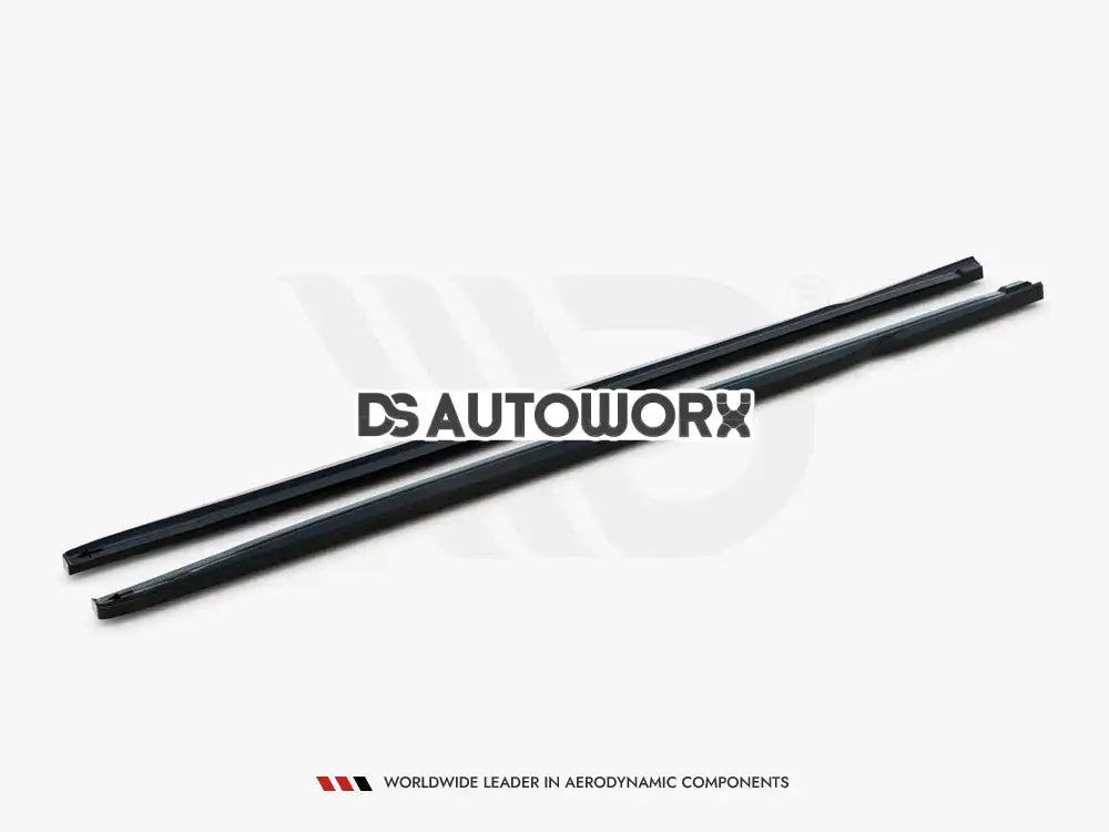 Maxton Design Side Skirts Diffusers Honda Civic MK9 11-14