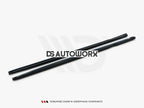 Maxton Design Side Skirts Diffusers Honda Civic MK9 11-14