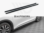 Maxton Design Side Skirts Diffusers Honda Civic MK9 11-14