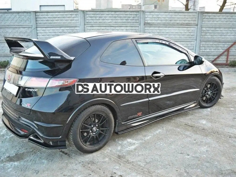Maxton Design Side Skirts Diffusers Honda Civic VIII Type S R