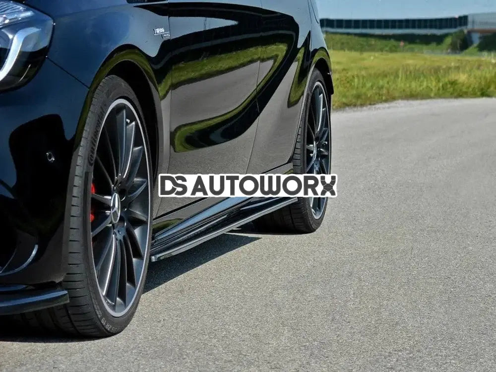 Maxton Design Side Skirts Diffusers Mercedes A W176 AMG Facelift 15-18 Secondary image