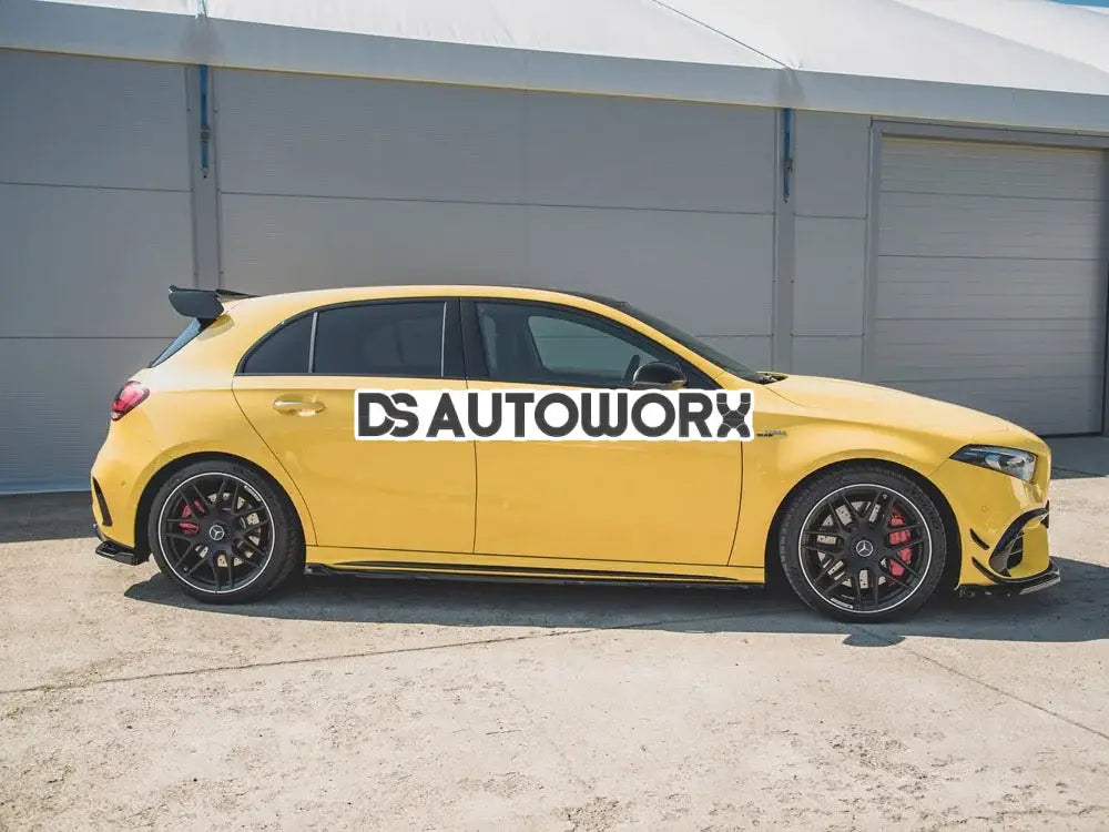 Maxton Design Side Skirts Diffusers Mercedes-amg A45 S W177 2019- Secondary image