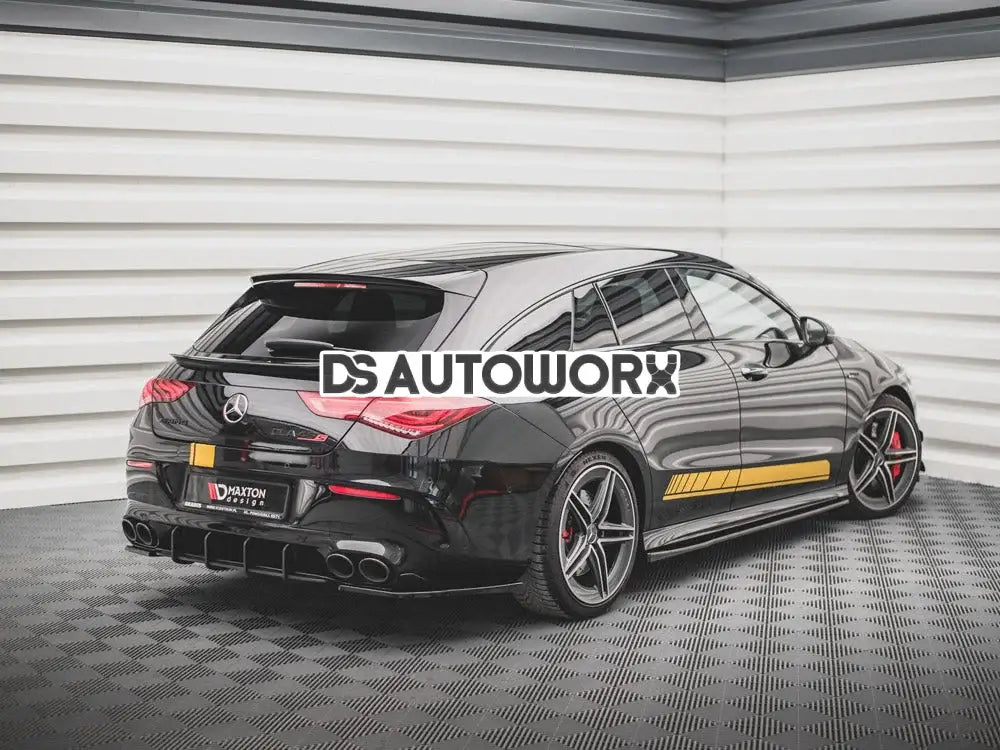 Maxton Design Side Skirts Diffusers Mercedes-amg CLA 35 45 C118 2019- Secondary image