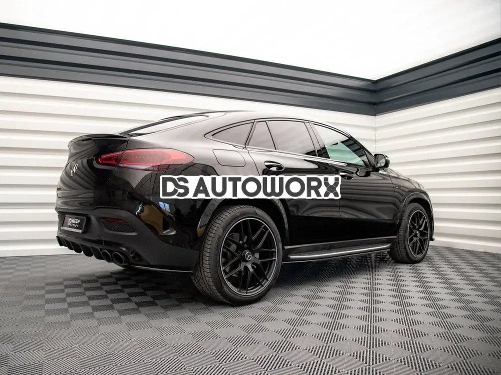 Maxton Design Side Skirts Diffusers Mercedes AMG GLE Coupe C167 2019- Secondary image