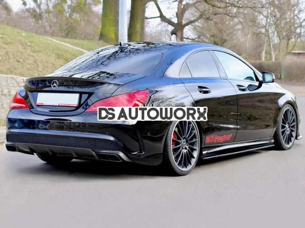 Maxton Design Side Skirts Diffusers Mercedes CLA 45 AMG C117 Secondary image