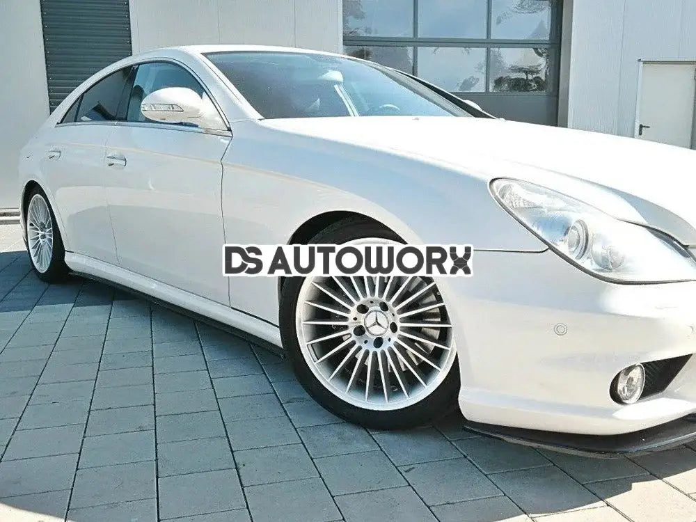 Maxton Design Side Skirts Diffusers Mercedes CLS C219 55AMG 09-06 Secondary image