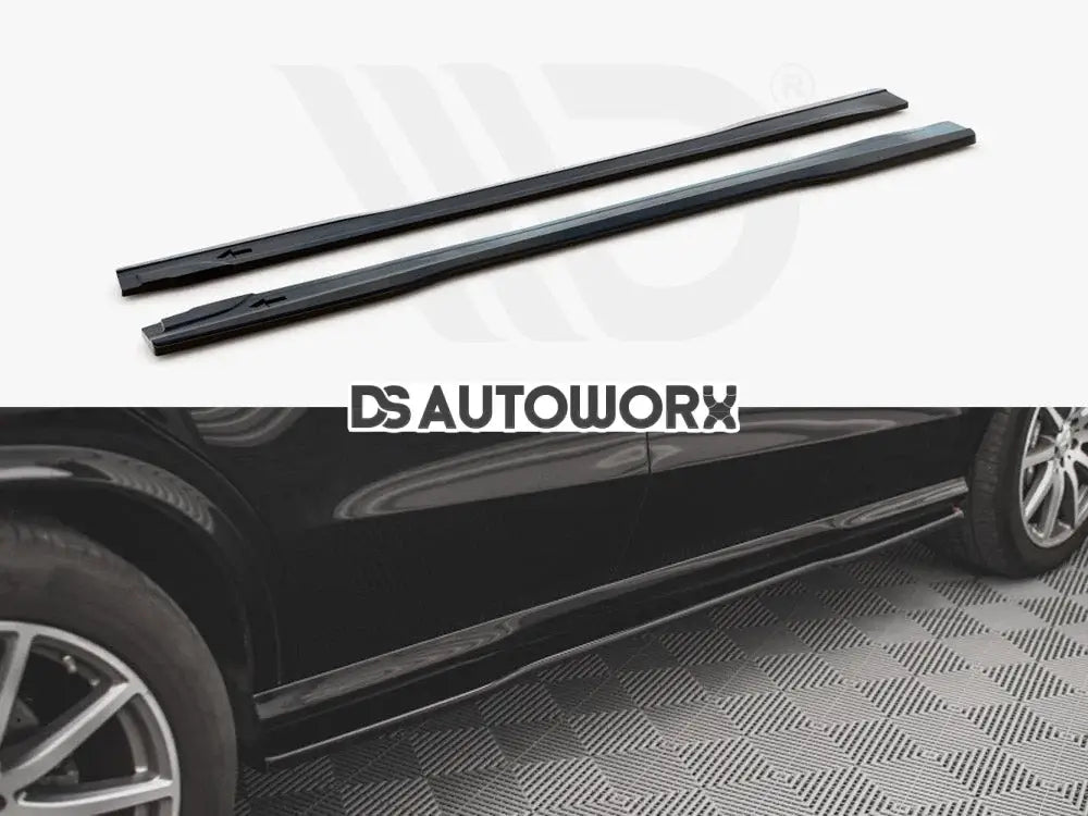 Maxton Design Side Skirts Diffusers Mercedes GLE Coupe 63AMG C292 15-19