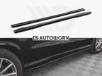 Maxton Design Side Skirts Diffusers Mercedes GLE Coupe 63AMG C292 15-19