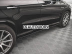 Maxton Design Side Skirts Diffusers Mercedes GLE Coupe 63AMG C292 15-19