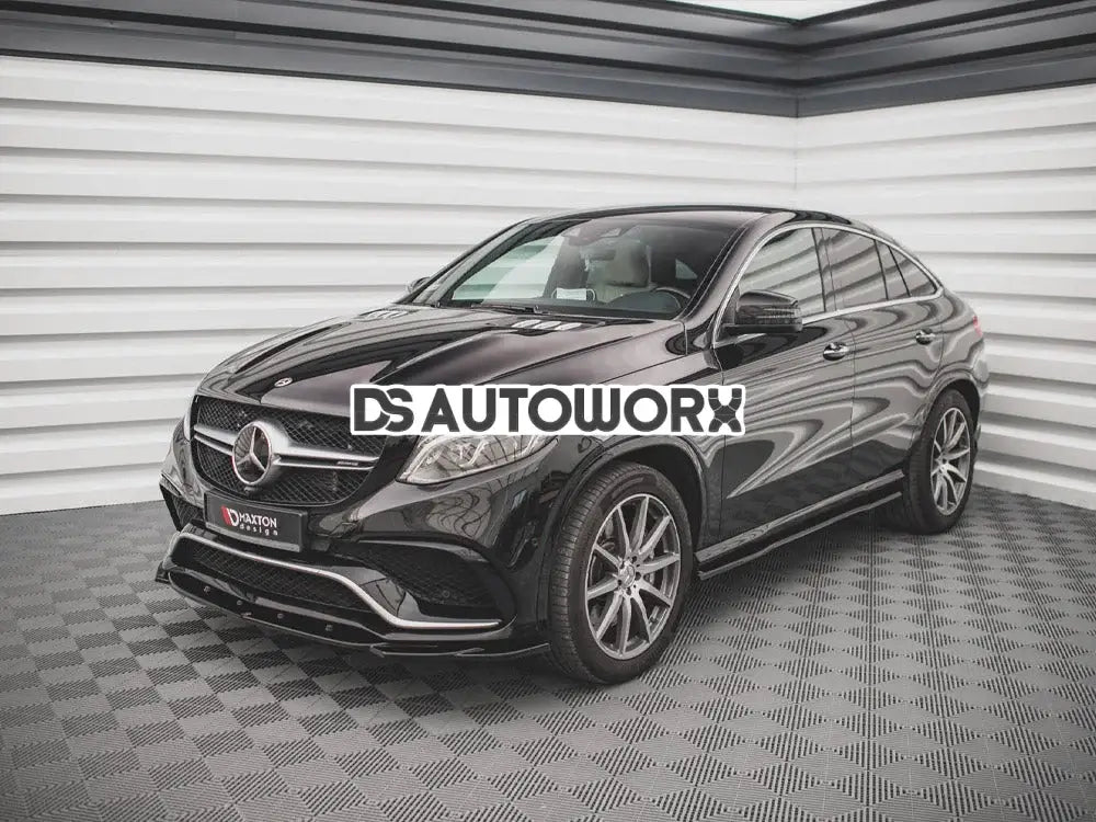 Maxton Design Side Skirts Diffusers Mercedes GLE Coupe 63AMG C292 15-19 Secondary image