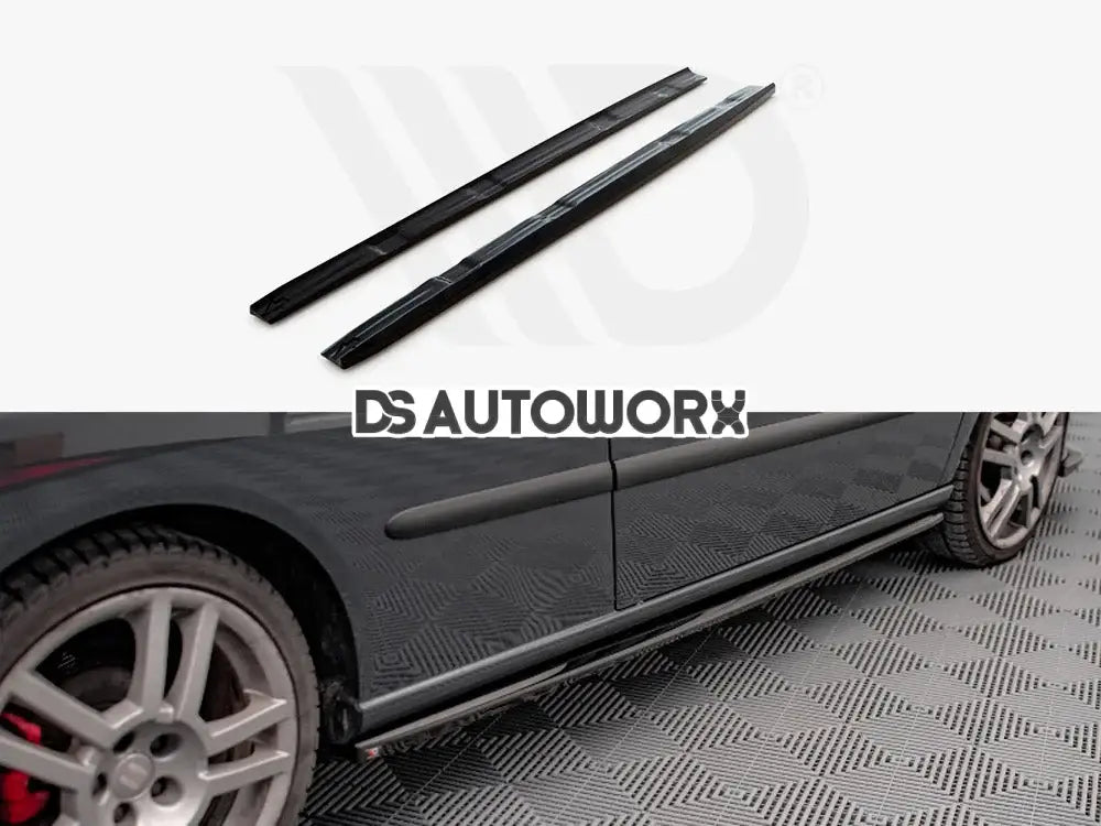 Maxton Design Side Skirts Diffusers Seat Ibiza Cupra MK3 00-08 Main image