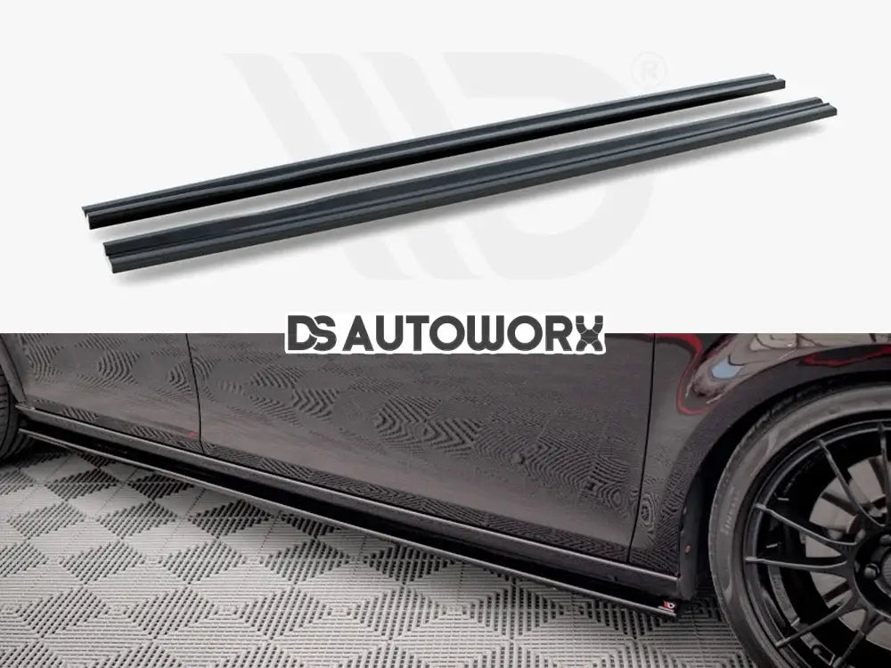 Maxton Design Side Skirts Diffusers Seat Leon MK2 Cupra FR