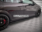 Maxton Design Side Skirts Diffusers Seat Leon MK2 Cupra FR