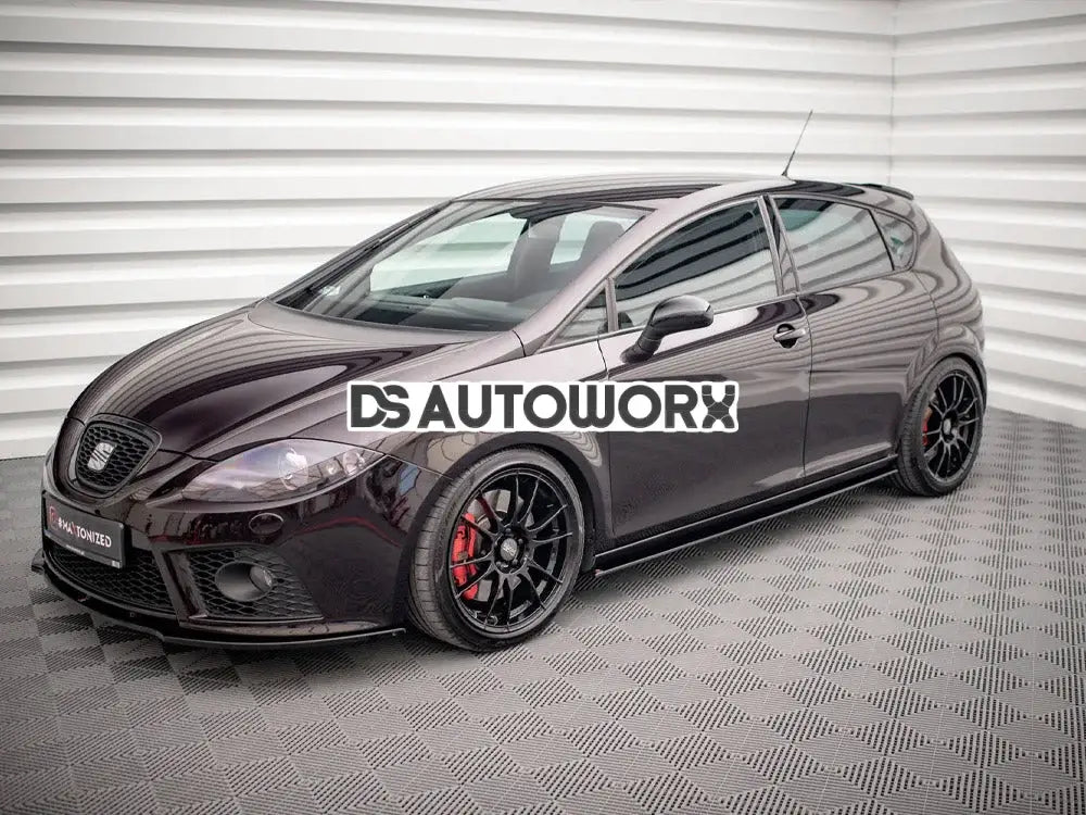 Maxton Design Side Skirts Diffusers Seat Leon MK2 Cupra FR