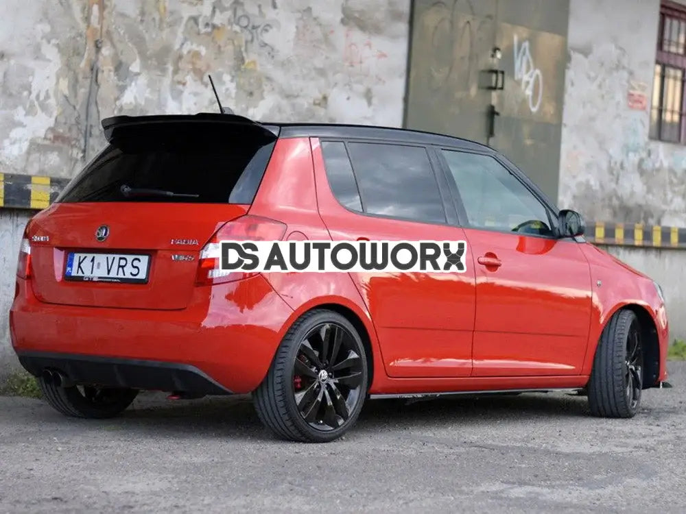 Maxton Design Side Skirts Diffusers Skoda Fabia MK2 RS 10-14 Secondary image