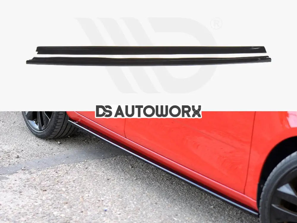 Maxton Design Side Skirts Diffusers Skoda Fabia MK2 RS 10-14 Main image