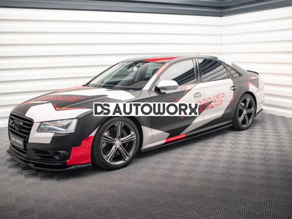 Maxton Design Side Skirts Diffusers V.1 Audi S8 D4