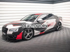 Maxton Design Side Skirts Diffusers V.1 Audi S8 D4