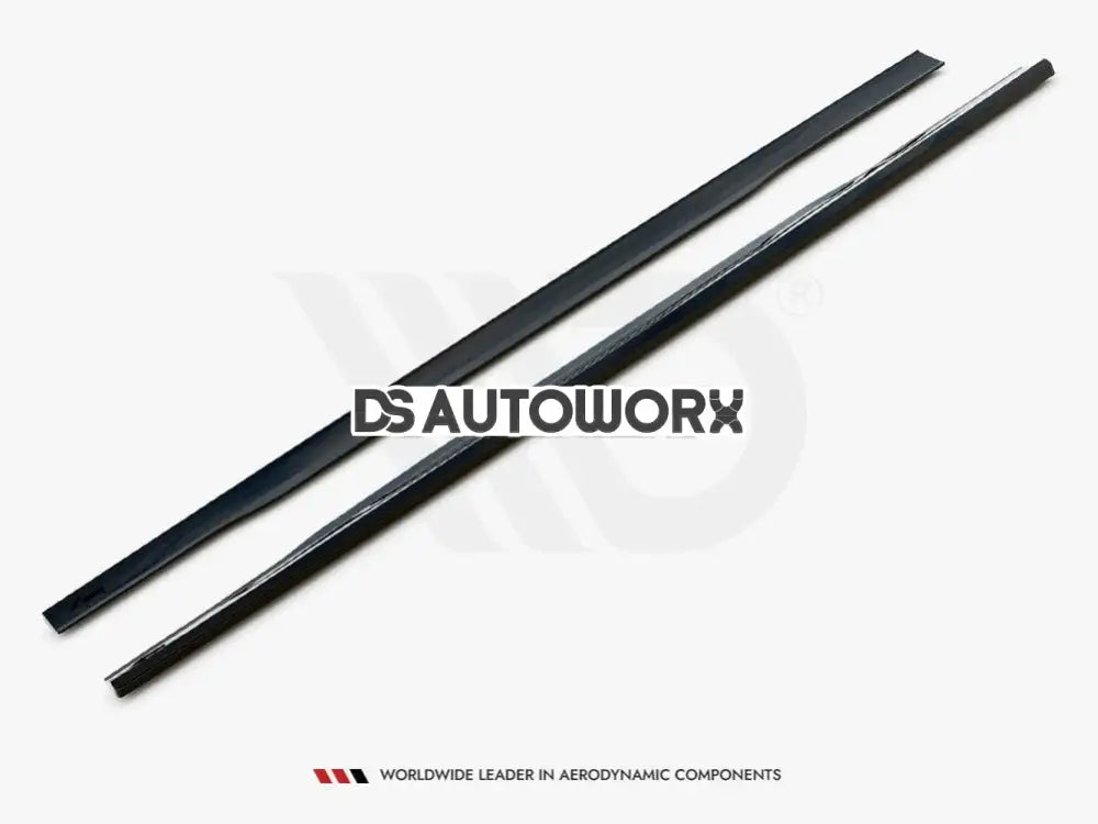 Maxton Design Side Skirts Diffusers V.1 Audi S8 D4