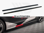 Maxton Design Side Skirts Diffusers V.1 Audi S8 D4