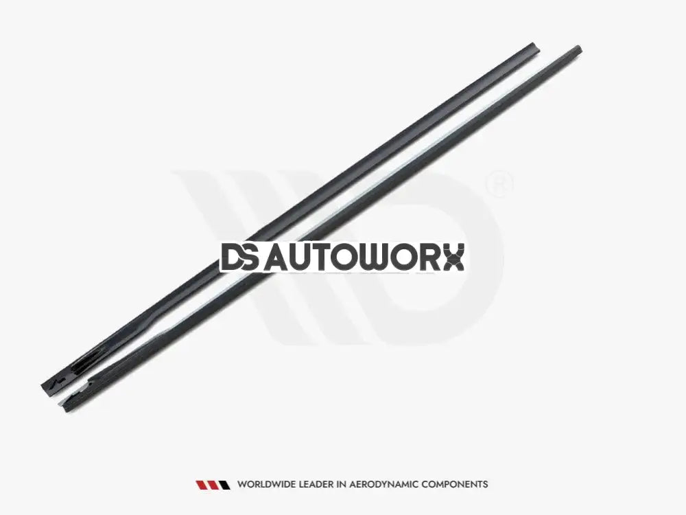 Maxton Design Side Skirts Diffusers V.1 BMW 4-Series Gran Coupe M-Pack G26