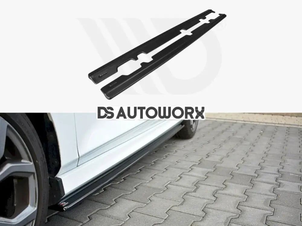 Maxton Design Side Skirts Diffusers V.1 Ford Fiesta MK8 ST ST-Line Main image