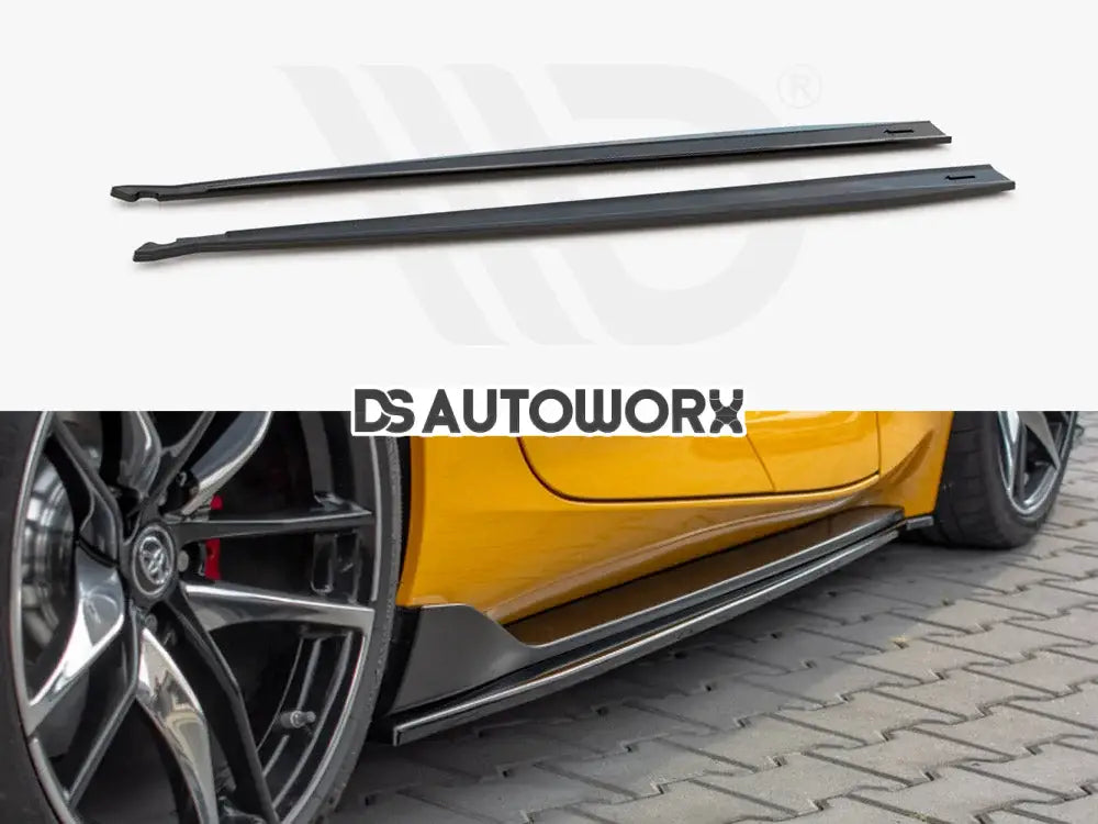 Maxton Design Side Skirts Diffusers V.1 Toyota Supra MK5 2019-