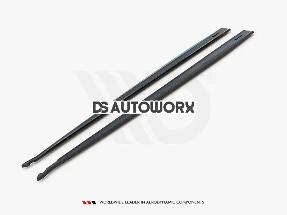 Maxton Design Side Skirts Diffusers V.1 Toyota Supra MK5 2019-
