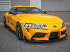 Maxton Design Side Skirts Diffusers V.1 Toyota Supra MK5 2019-