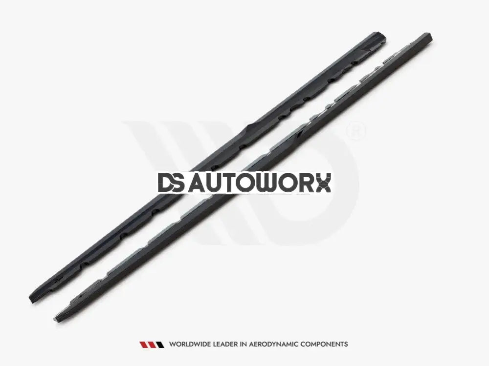 Maxton Design Side Skirts Diffusers V.2 Audi R8 Mk2 Facelift