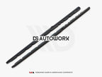 Maxton Design Side Skirts Diffusers V.2 Audi R8 Mk2 Facelift