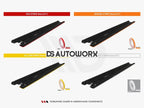 Maxton Design Side Skirts Diffusers V.2 Audi R8 Mk2 Facelift