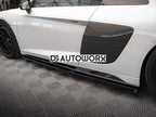 Maxton Design Side Skirts Diffusers V.2 Audi R8 Mk2 Facelift