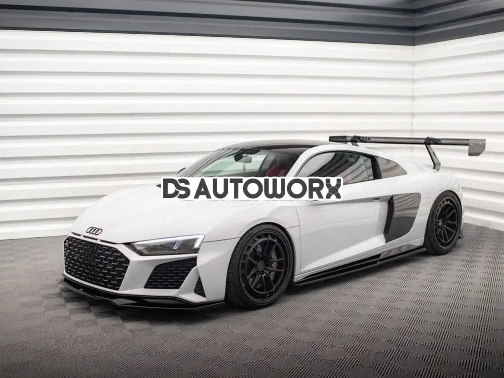 Maxton Design Side Skirts Diffusers V.2 Audi R8 Mk2 Facelift Secondary image