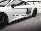 Maxton Design Side Skirts Diffusers V.2 Audi R8 Mk2 Facelift