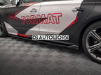 Maxton Design Side Skirts Diffusers V.2 Audi S8 D4