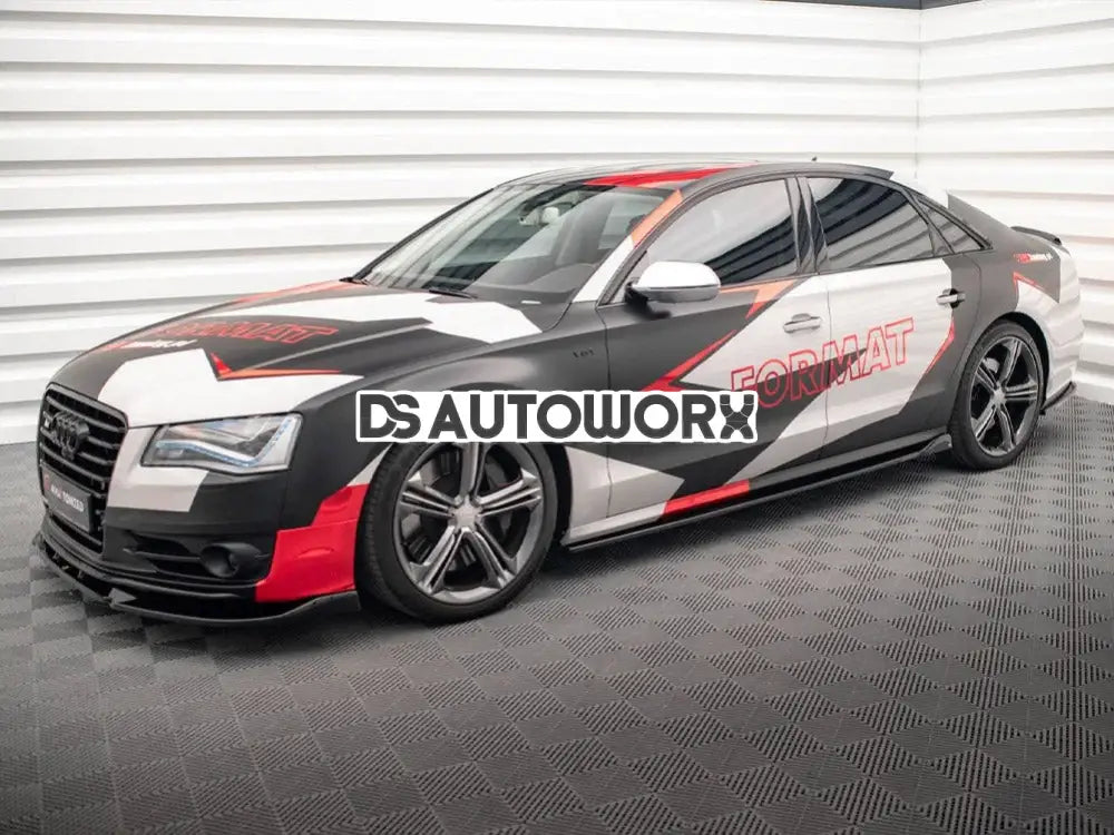 Maxton Design Side Skirts Diffusers V.2 Audi S8 D4 Secondary image