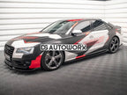Maxton Design Side Skirts Diffusers V.2 Audi S8 D4