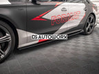 Maxton Design Side Skirts Diffusers V.2 Audi S8 D4