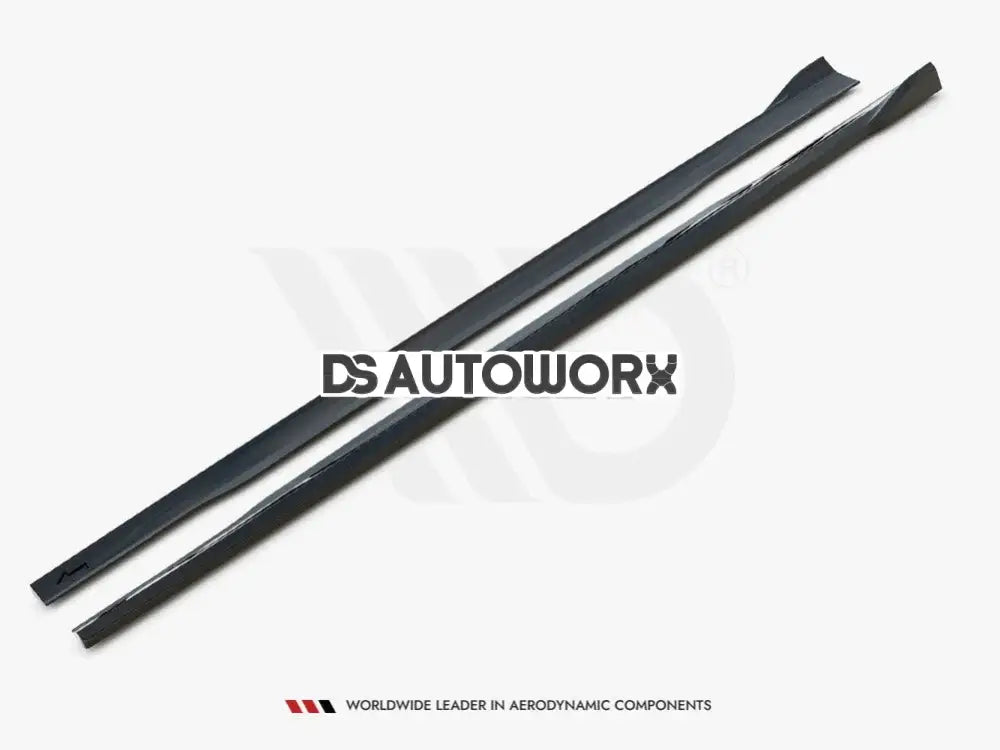 Maxton Design Side Skirts Diffusers V.2 Audi S8 D4